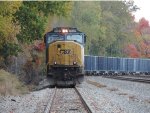 CSX 4554 nose shot